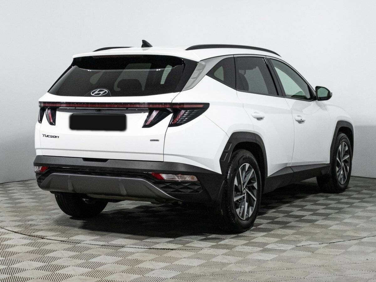 Hyundai Tucson IV, 2021 Фото №5