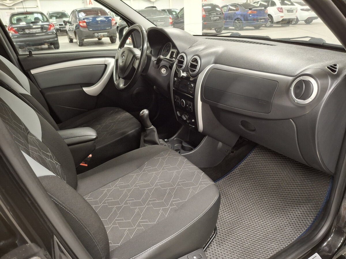 Lada (ВАЗ) Largus Cross I, 2020 Фото №10