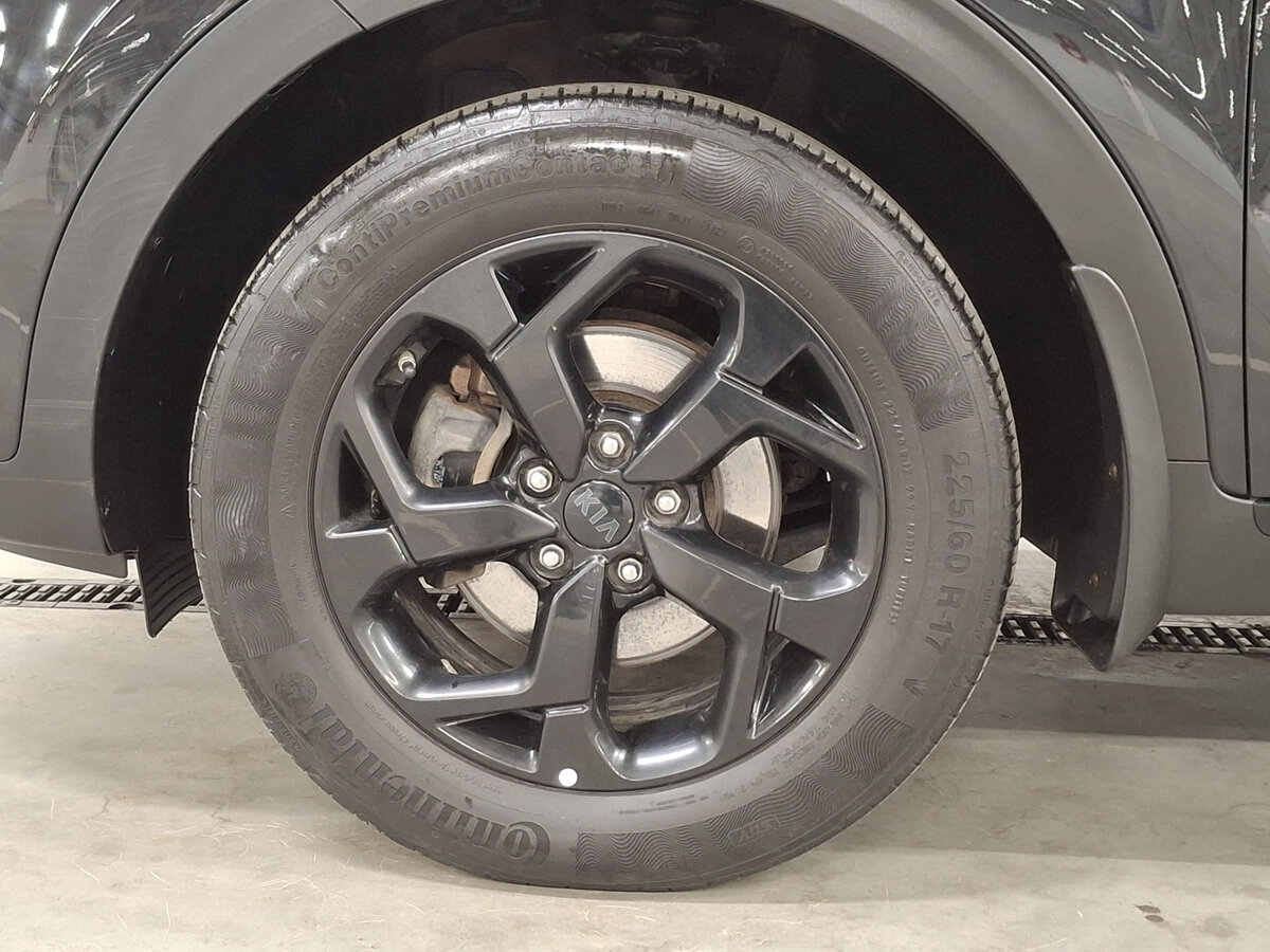 Kia Sportage IV Рестайлинг, 2021 Фото №18