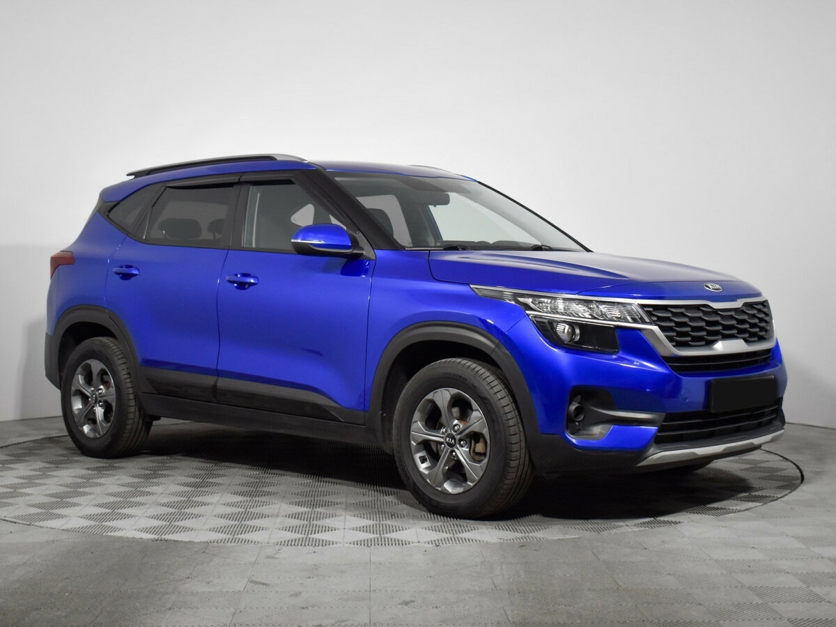 Kia Seltos I, 2020 Фото №3