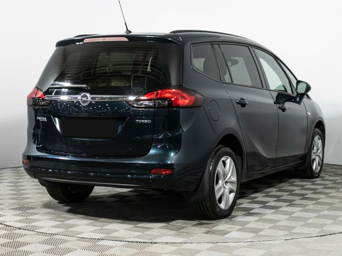 Opel Zafira C, 2013 Фото №5