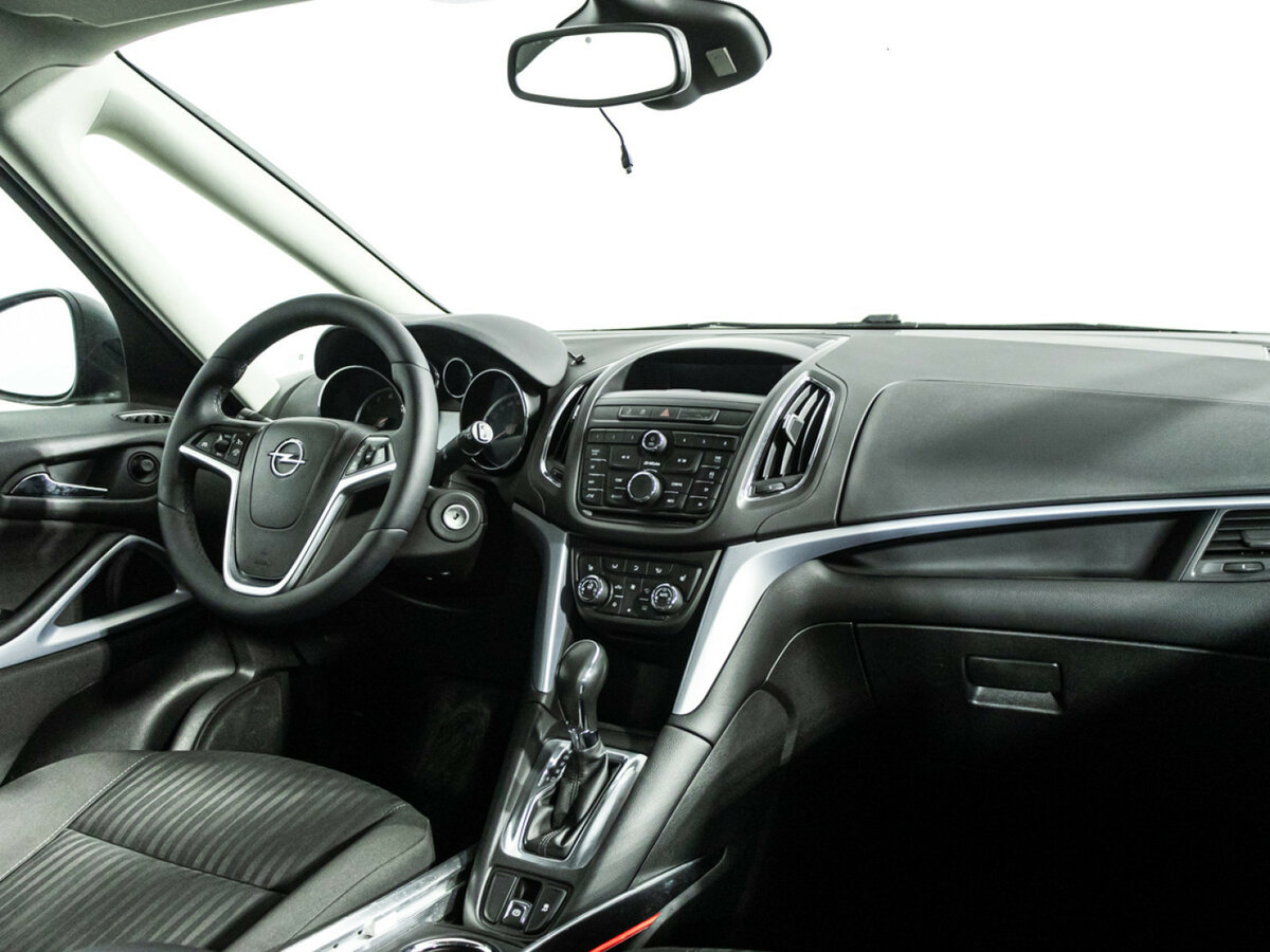 Opel Zafira C, 2013 Фото №9