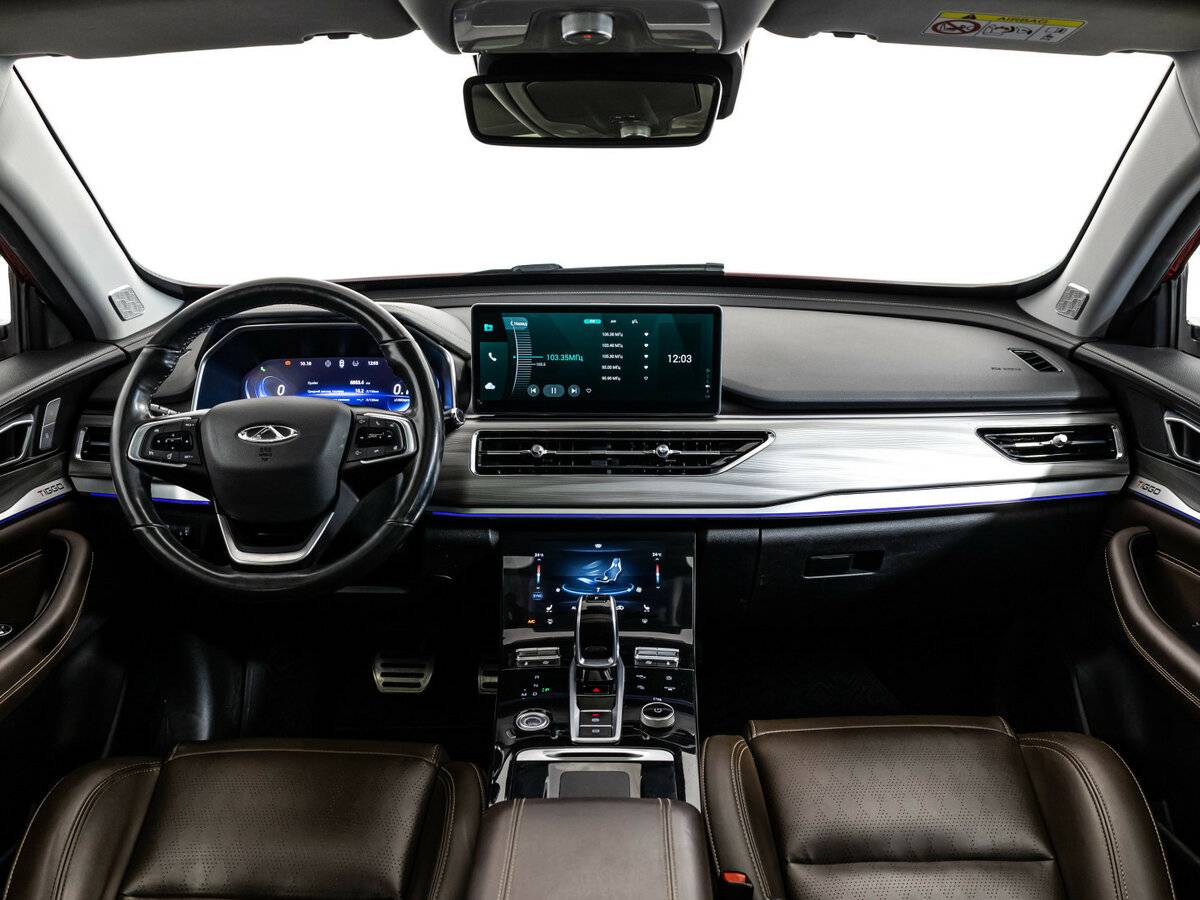 Chery Tiggo 8 Pro I, 2021 Фото №8