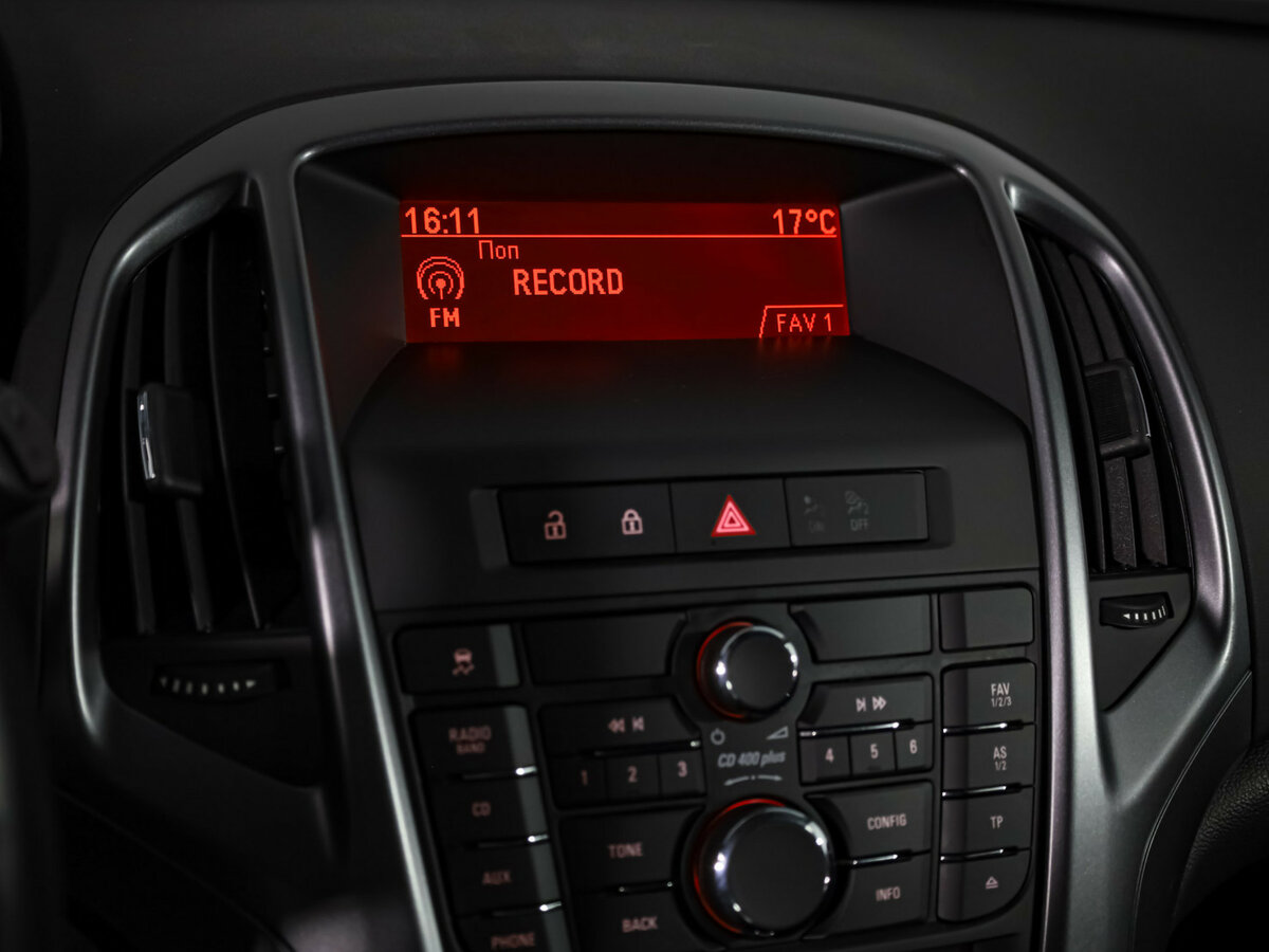 Opel Astra J Рестайлинг, 2014 Фото №14