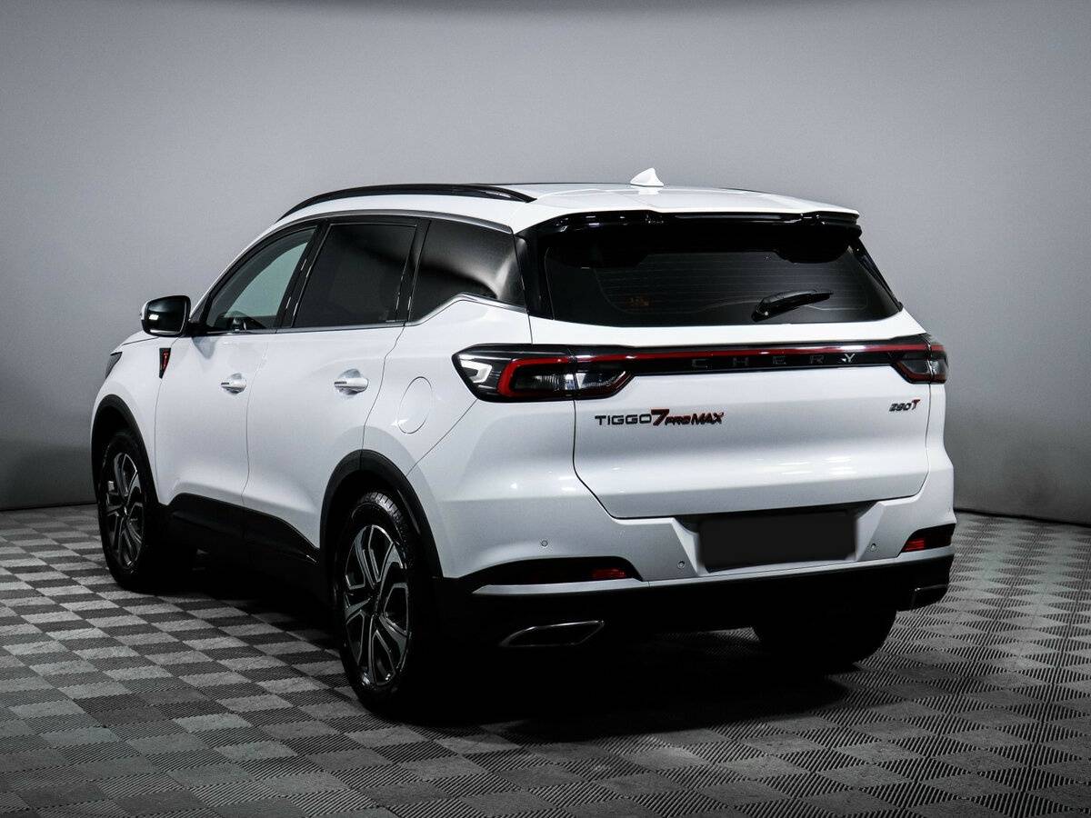 Chery Tiggo 7 Pro Max I Рестайлинг, 2024 - 22 500 км. | Фото №6