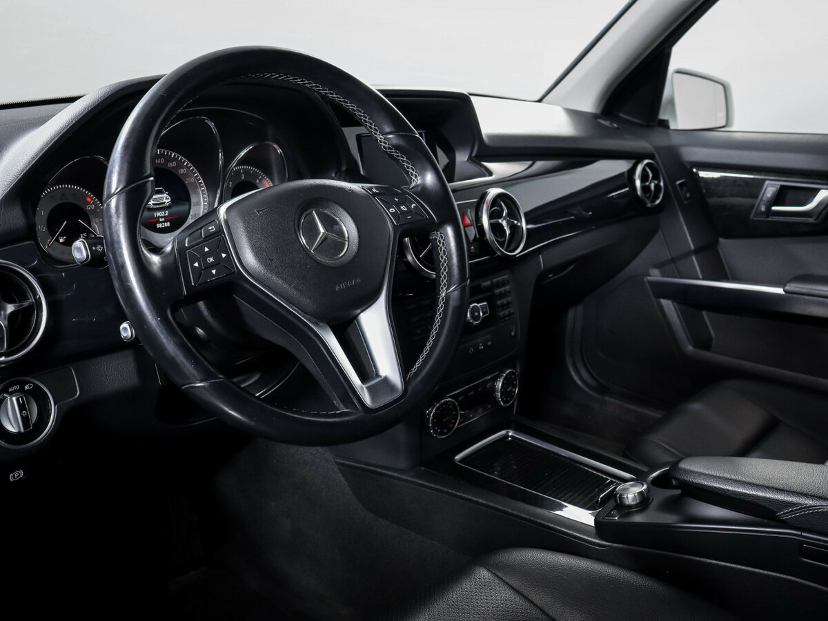 Mercedes-Benz GLK-Класс 220 CDI I (X204) Рестайлинг, 2013 Фото №11