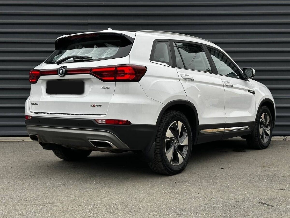Changan CS75 I Рестайлинг, 2020 - 53 123 км. | Фото №4