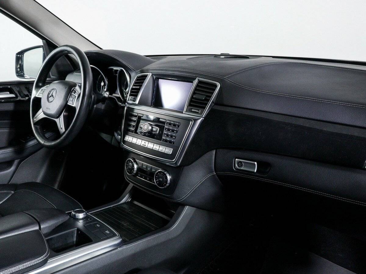 Mercedes-Benz M-Класс 350 CDI III (W166), 2015 Фото №9
