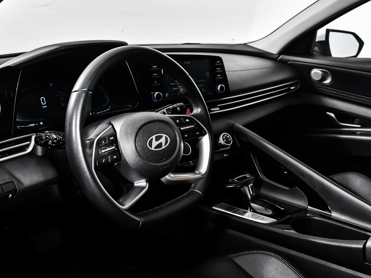 Hyundai Elantra VII (CN7) Рестайлинг, 2023 Фото №11