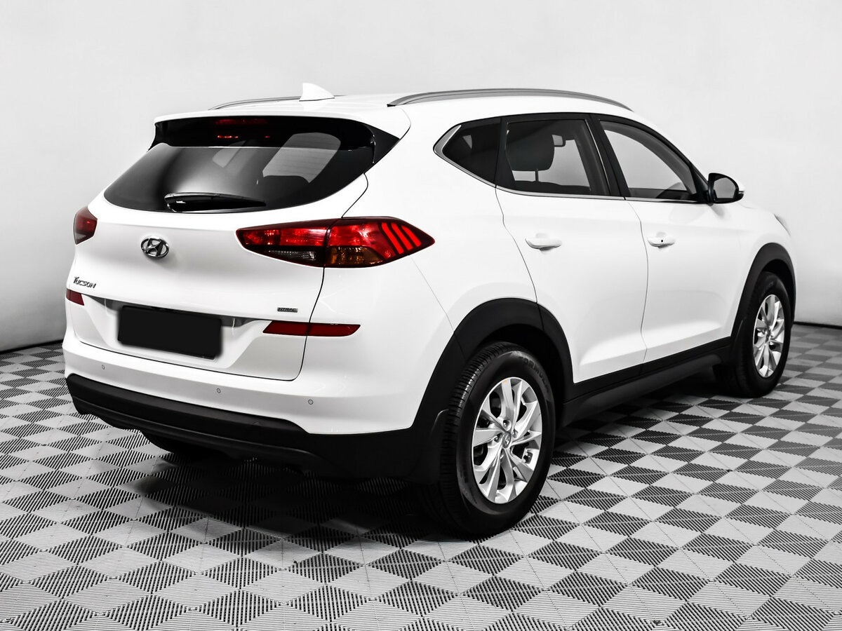 Hyundai Tucson III Рестайлинг, 2020 - 107 348 км. | Фото №3