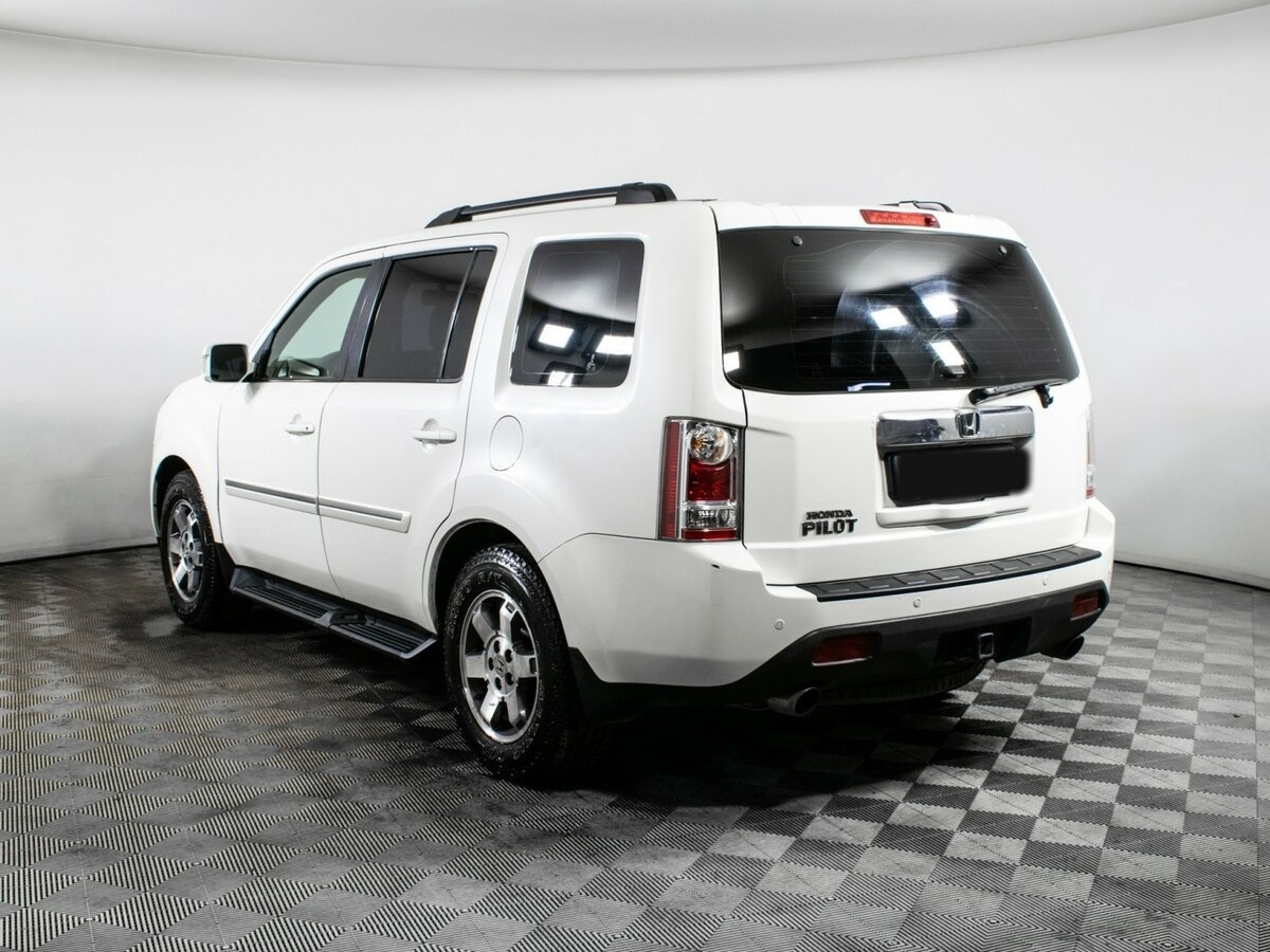 Honda Pilot II Рестайлинг, 2014 Фото №7