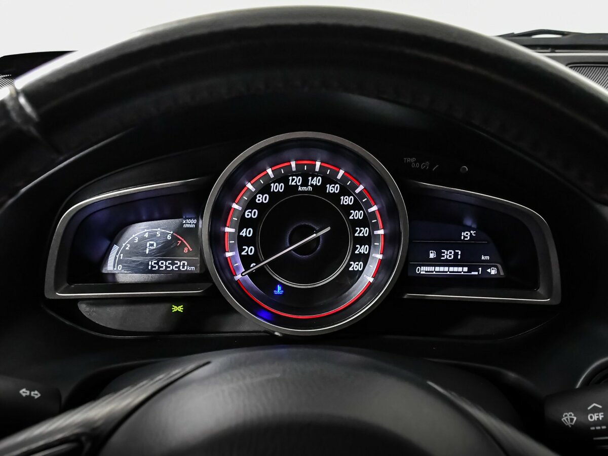 Mazda 3 III (BM), 2014 Фото №8