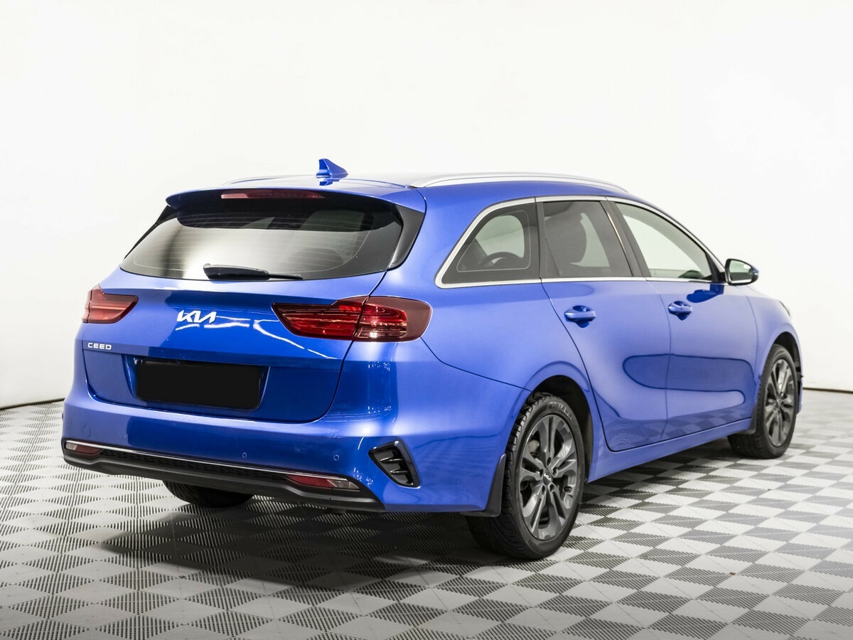 Kia Ceed III Рестайлинг, 2021 - 85 220 км. | Фото №4