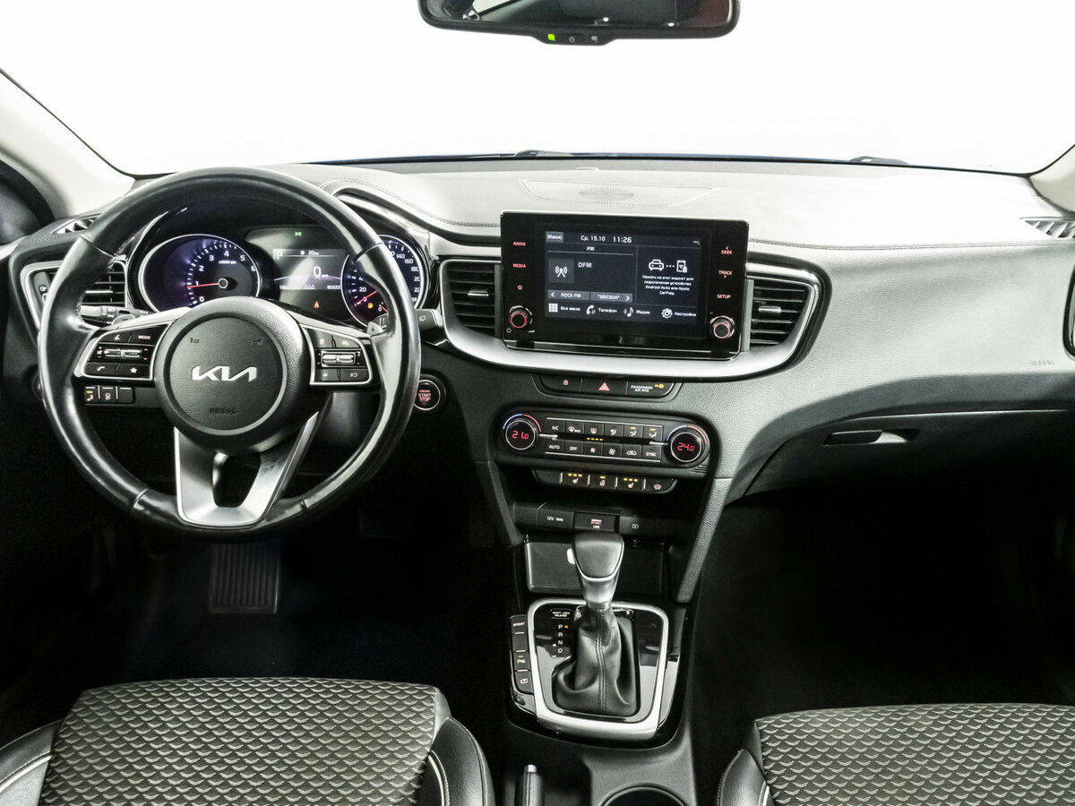 Kia Ceed III Рестайлинг, 2021 Фото №11