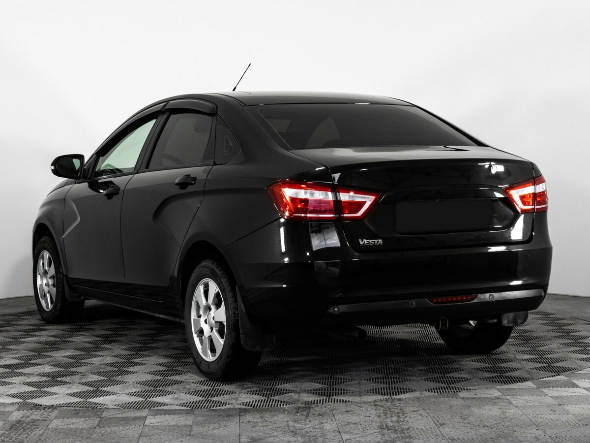 Lada (ВАЗ) Vesta I, 2017 Фото №6