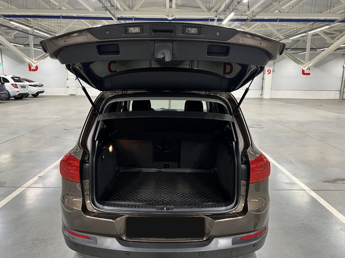 Volkswagen Tiguan I Рестайлинг, 2014 Фото №10