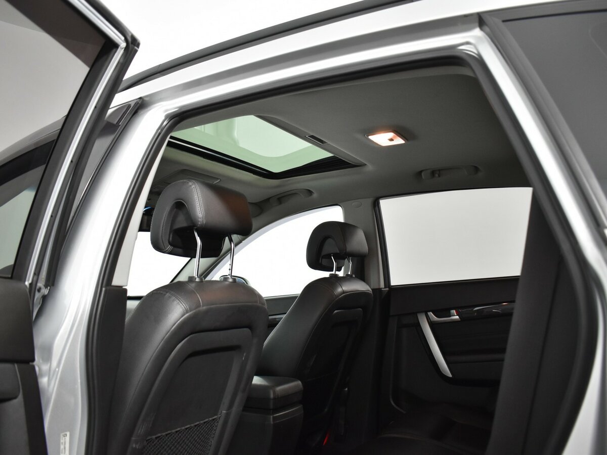 Chevrolet Captiva I Рестайлинг 2, 2013 Фото №10