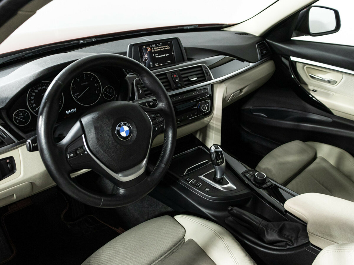 BMW 3 серии 320d xDrive VI (F3x) Рестайлинг, 2016 Фото №11