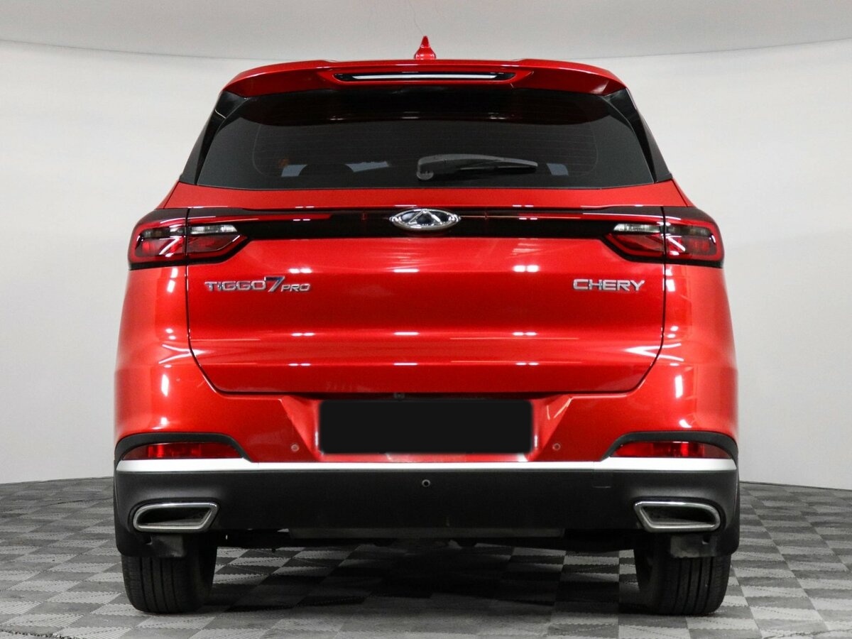 Chery Tiggo 7 Pro I, 2022 Фото №6