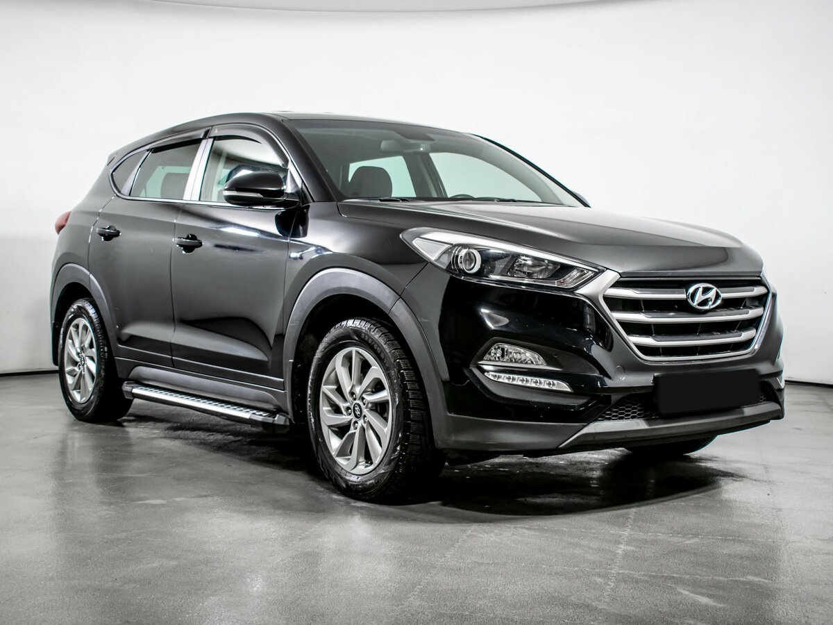 Hyundai Tucson III, 2016 - 39 856 км. | Фото №3