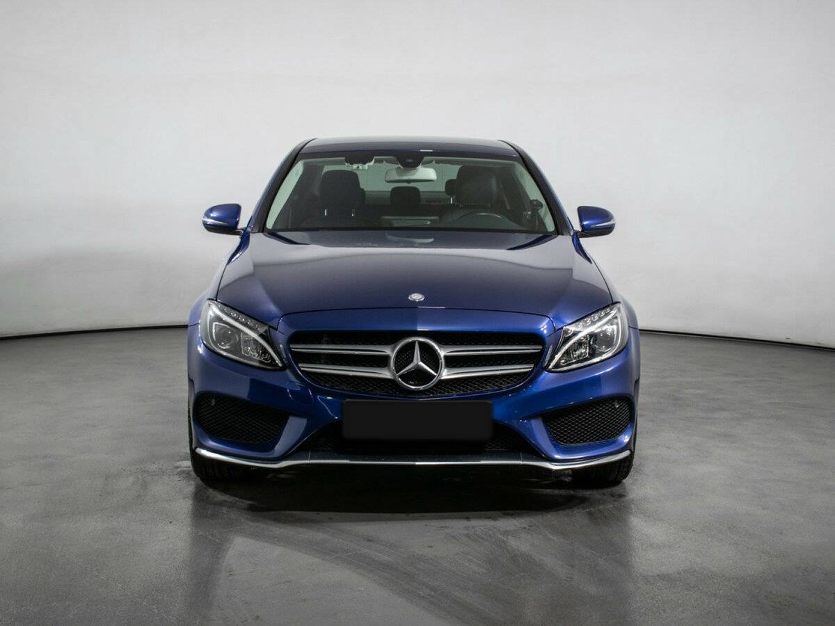 Mercedes-Benz C-Класс 180 IV (W205), 2016 - 128 071 км. | Фото №2