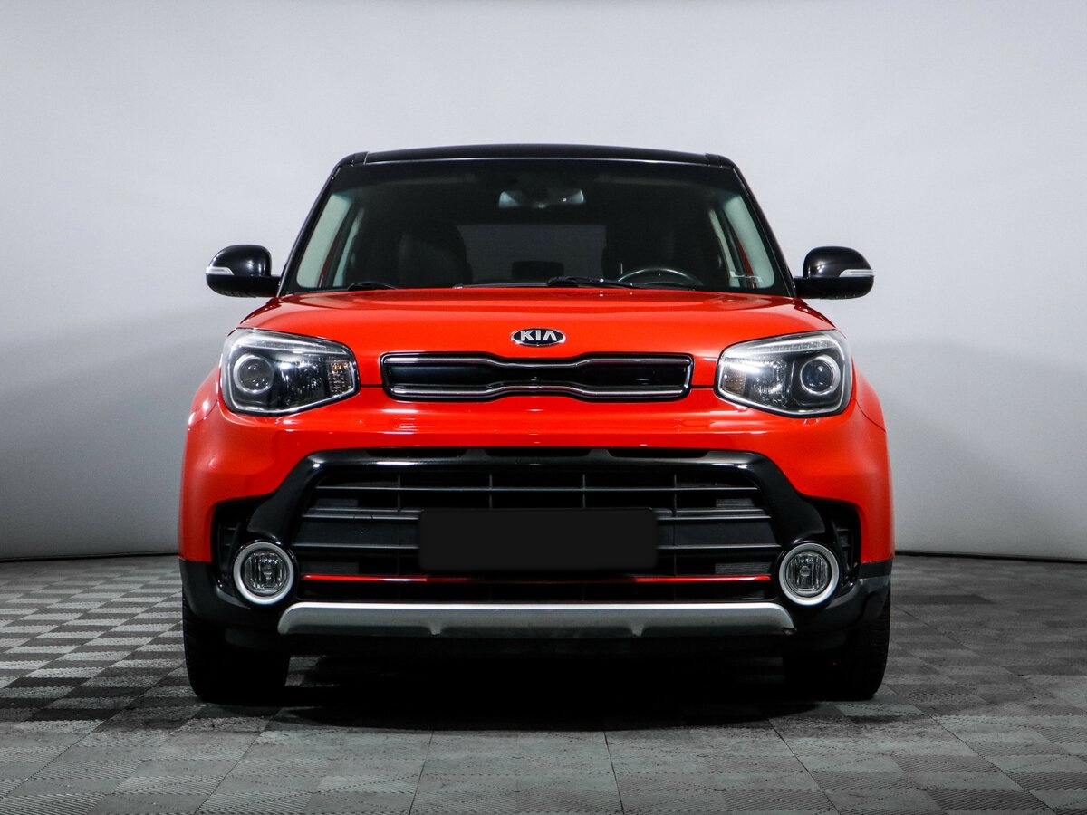 Kia Soul II Рестайлинг, 2016 - 75 000 км. | Фото №2