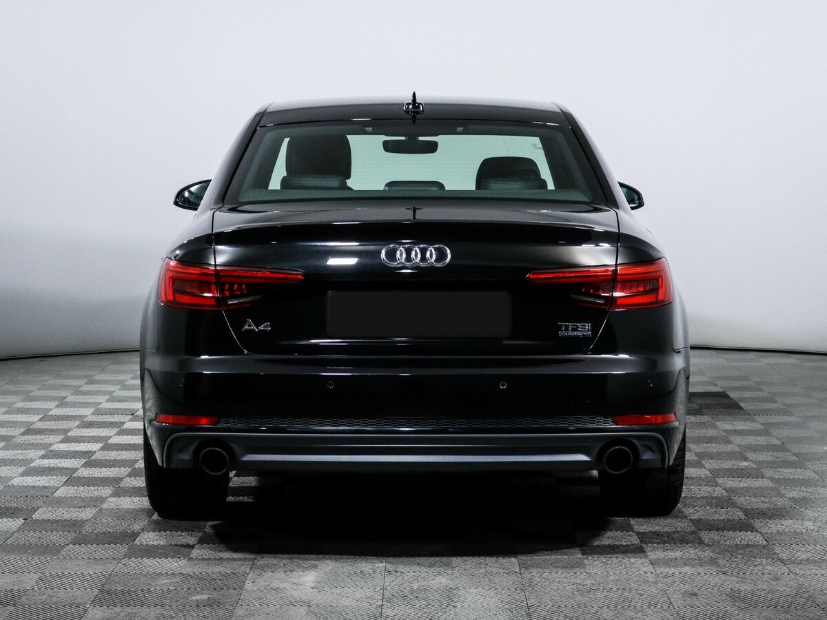 Audi A4 V (B9), 2017 - 126 294 км. | Фото №6