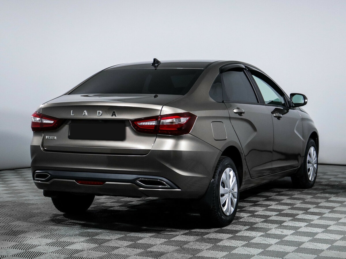 Lada (ВАЗ) Vesta I Рестайлинг (NG), 2024 - 20 708 км. | Фото №4