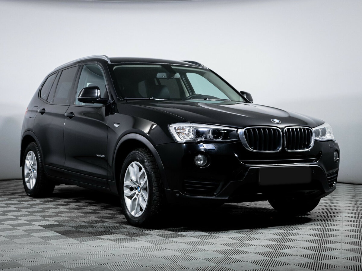BMW X3 20d xDrive II (F25) Рестайлинг, 2014 - 337 000 км. | Фото №3
