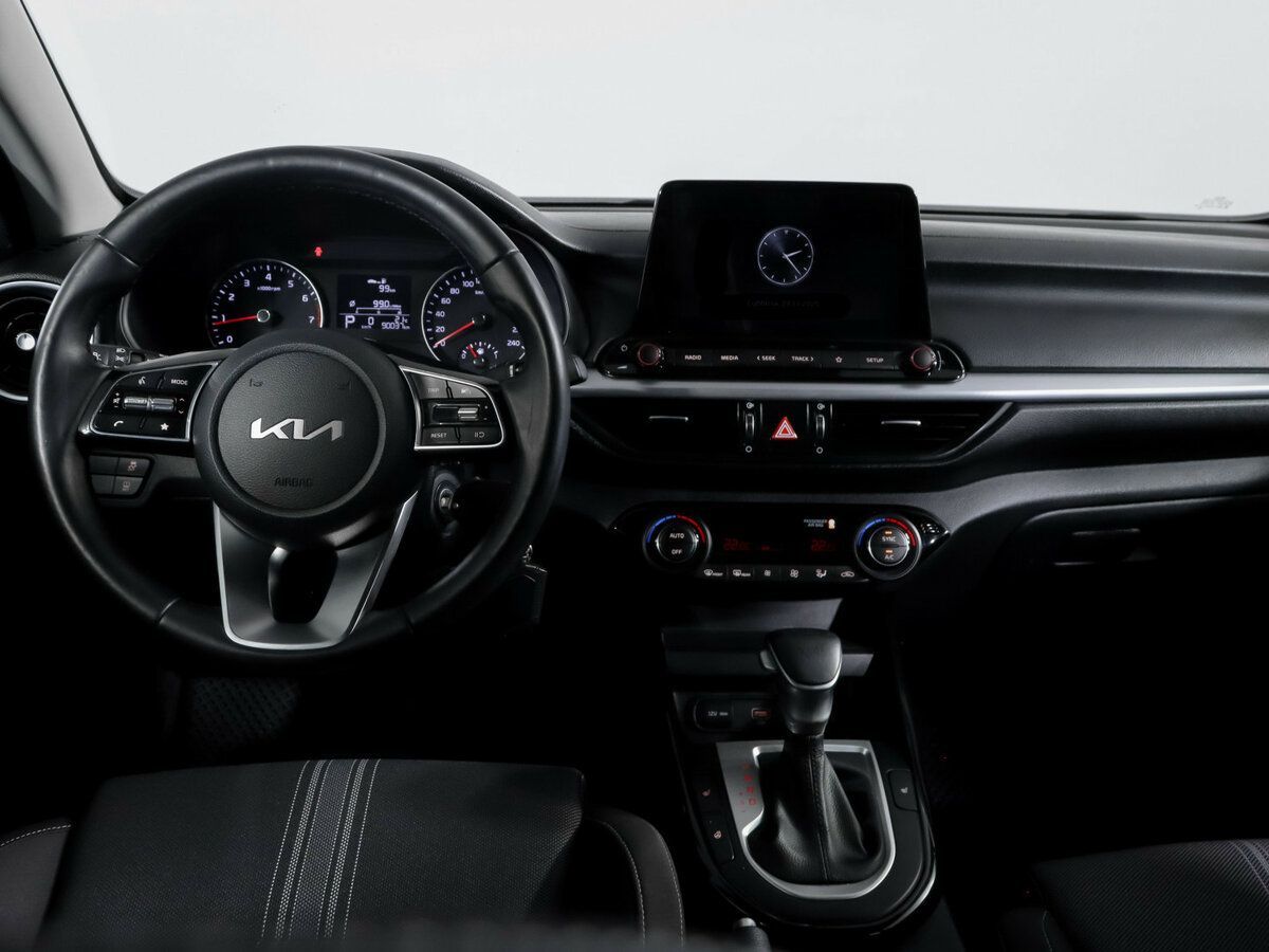 Kia Cerato IV Рестайлинг, 2022 Фото №10