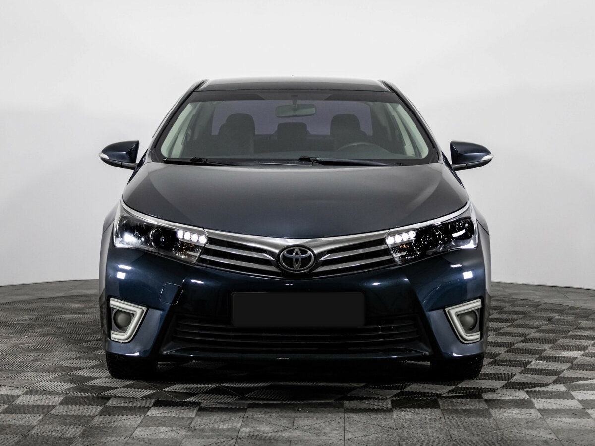 Toyota Corolla XI (E160, E170, E180), 2014 - 172 402 км. | Фото №2