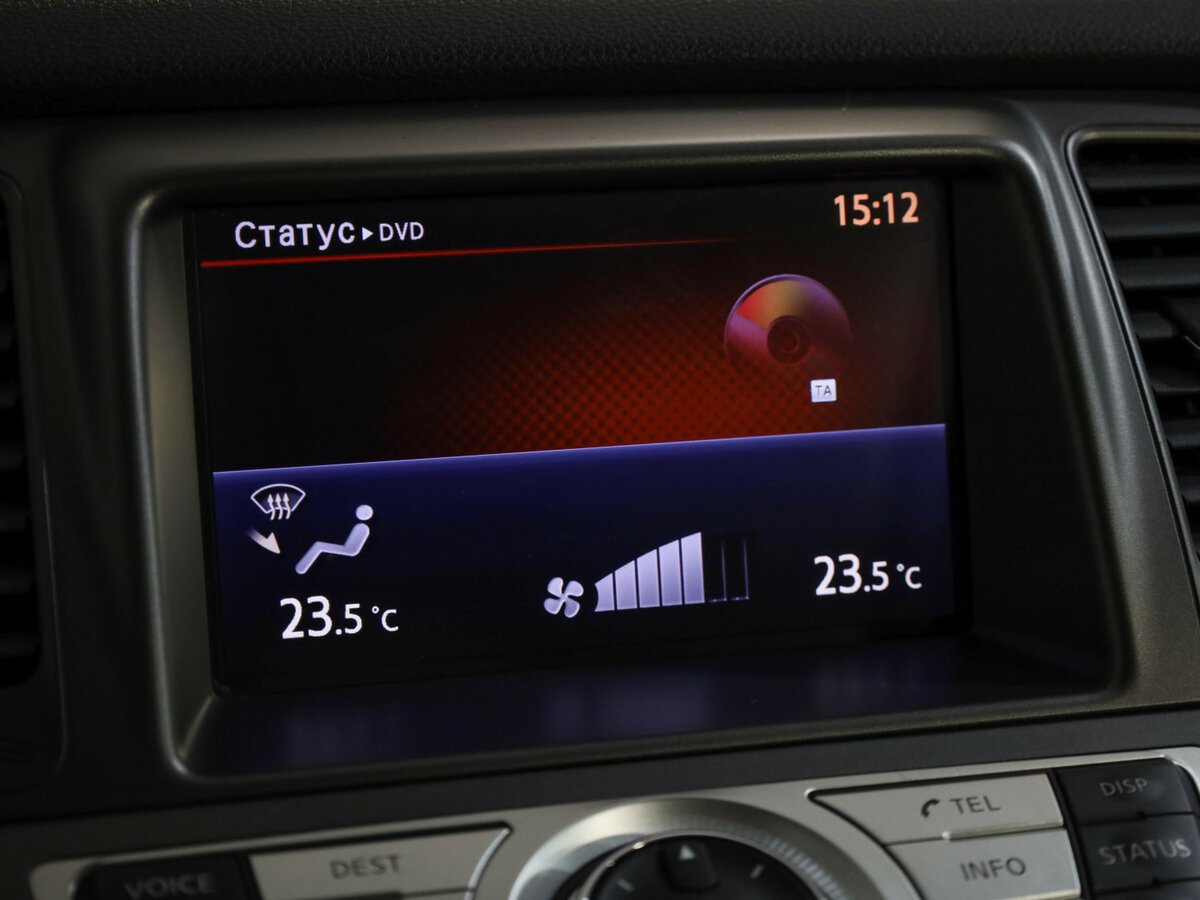 Nissan Murano II (Z51) Рестайлинг 2, 2012 Фото №18