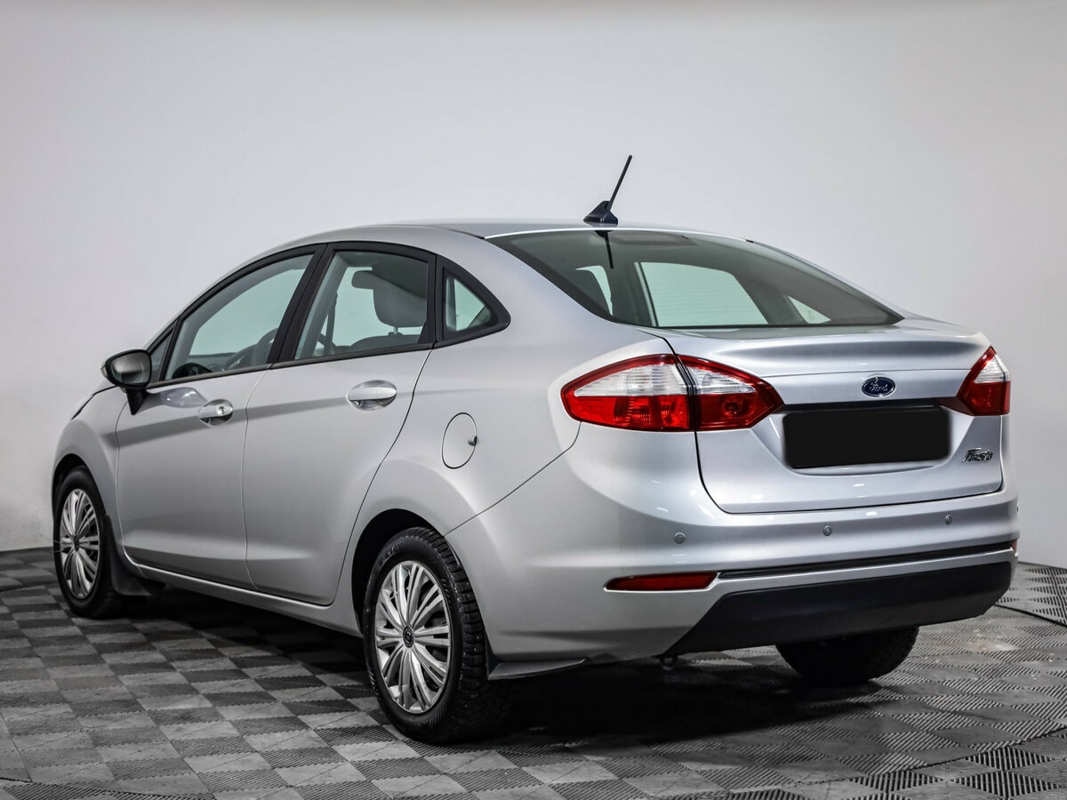 Ford Fiesta Mk6 Рестайлинг, 2016 - 126 591 км. | Фото №6