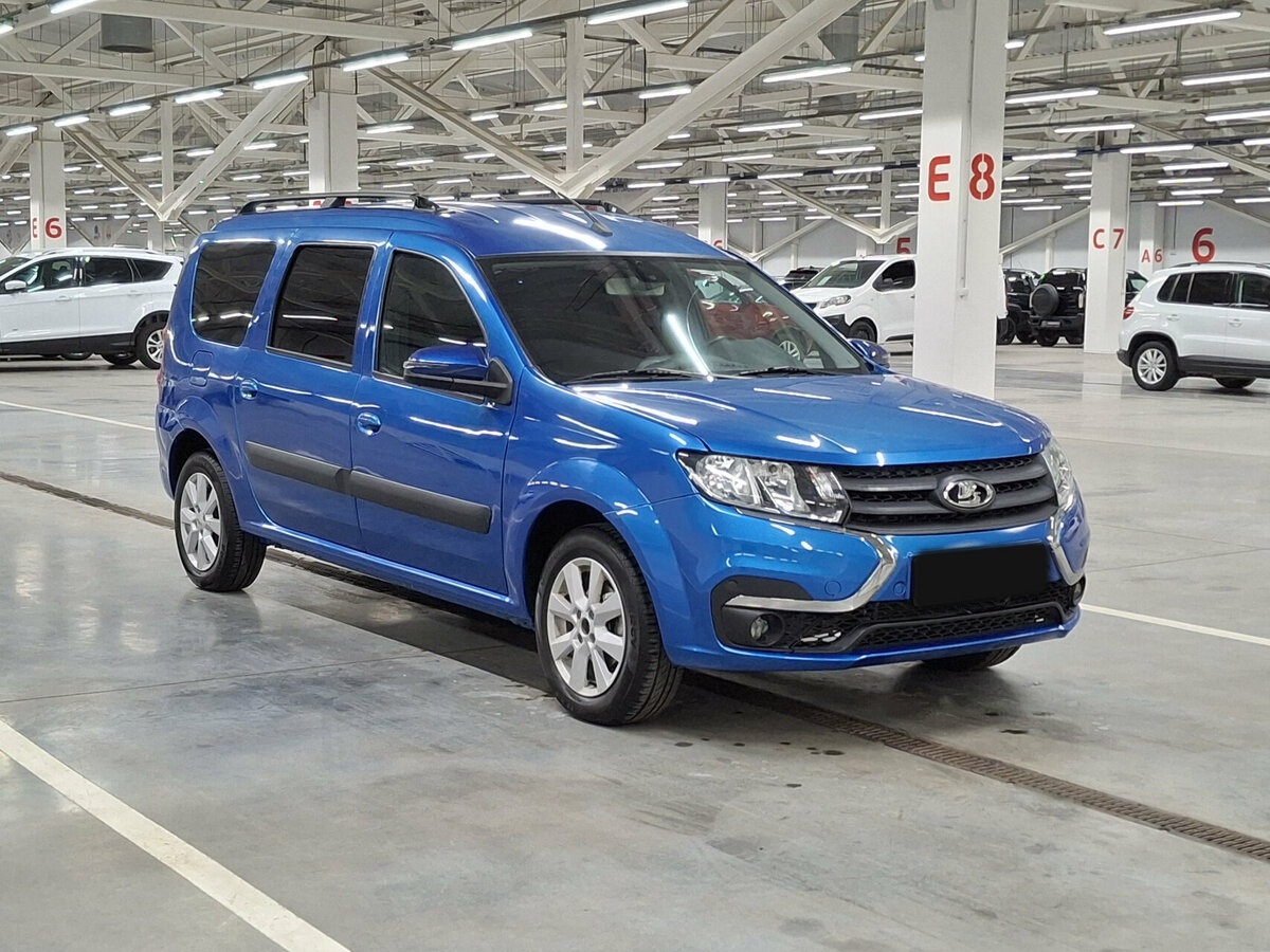 Lada (ВАЗ) Largus I Рестайлинг, 2021 - 16 232 км. | Фото №3