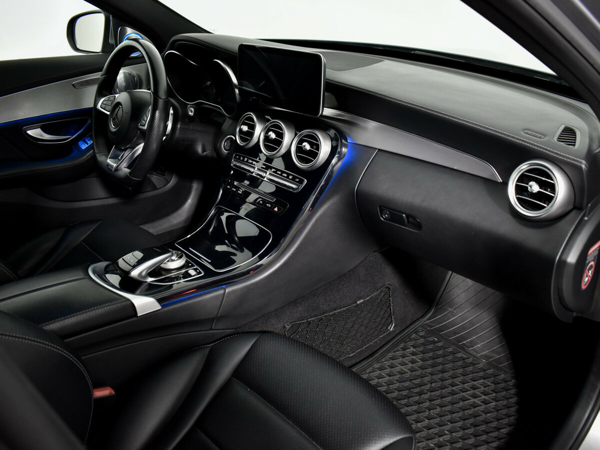 Mercedes-Benz C-Класс 180 IV (W205), 2015 Фото №11