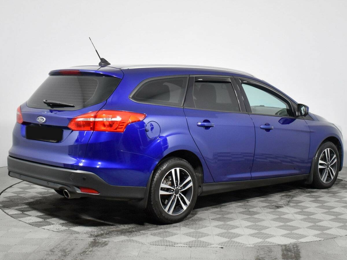 Ford Focus III Рестайлинг, 2018 - 139 201 км. | Фото №5