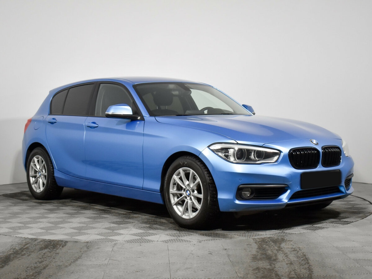 BMW 1 серии 118i II (F20/F21) Рестайлинг 2, 2018 - 49 000 км. | Фото №3