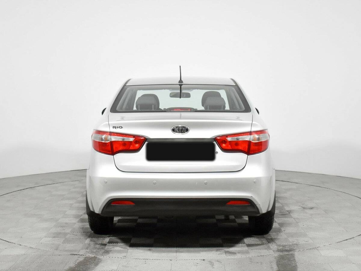 Kia Rio III, 2012 - 165 601 км. | Фото №6
