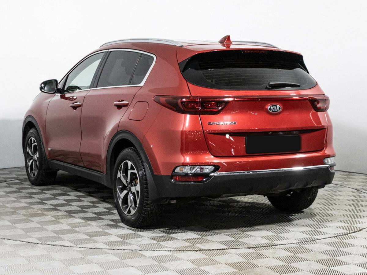 Kia Sportage IV Рестайлинг, 2019 - 86 299 км. | Фото №7