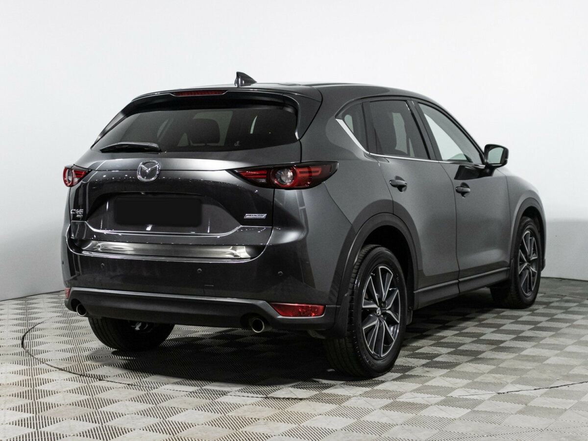 Mazda CX-5 II, 2017 Фото №4
