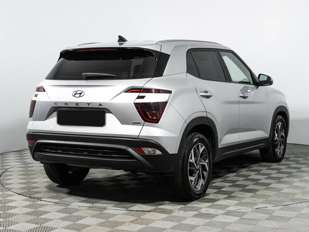 Hyundai Creta II, 2021 Фото №5