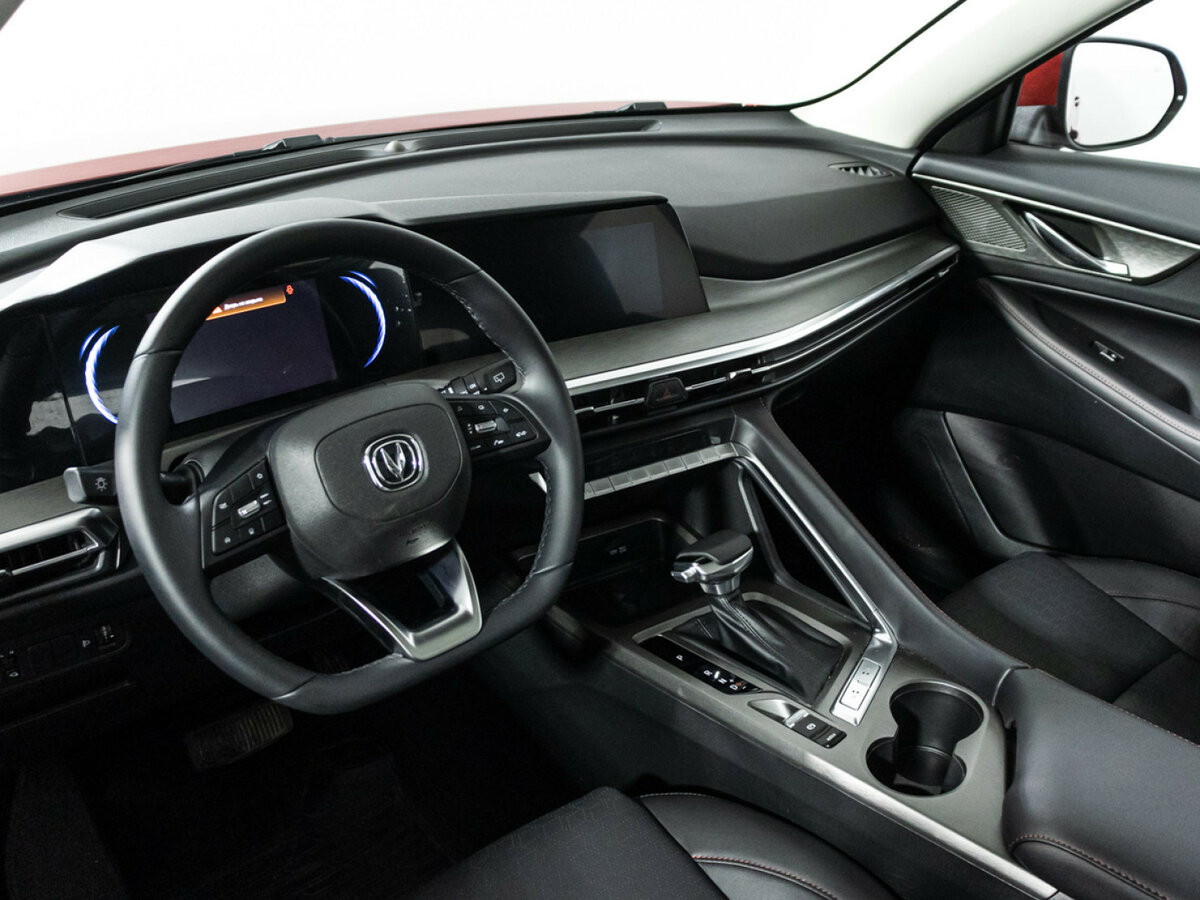 Changan CS35 Plus I Рестайлинг, 2024 Фото №11