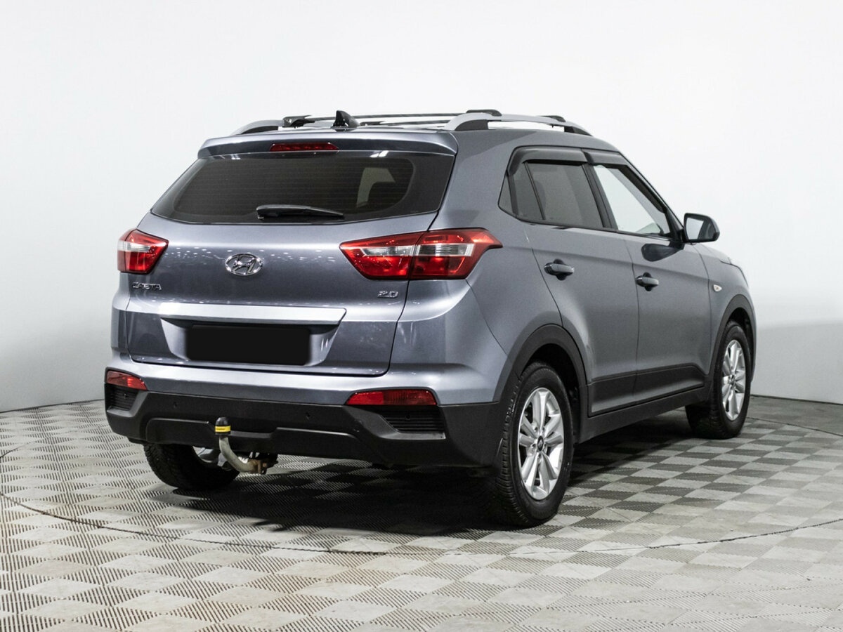 Hyundai Creta I, 2019 - 103 399 км. | Фото №5