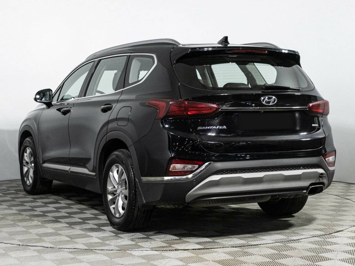 Hyundai Santa Fe IV, 2018 - 164 119 км. | Фото №6