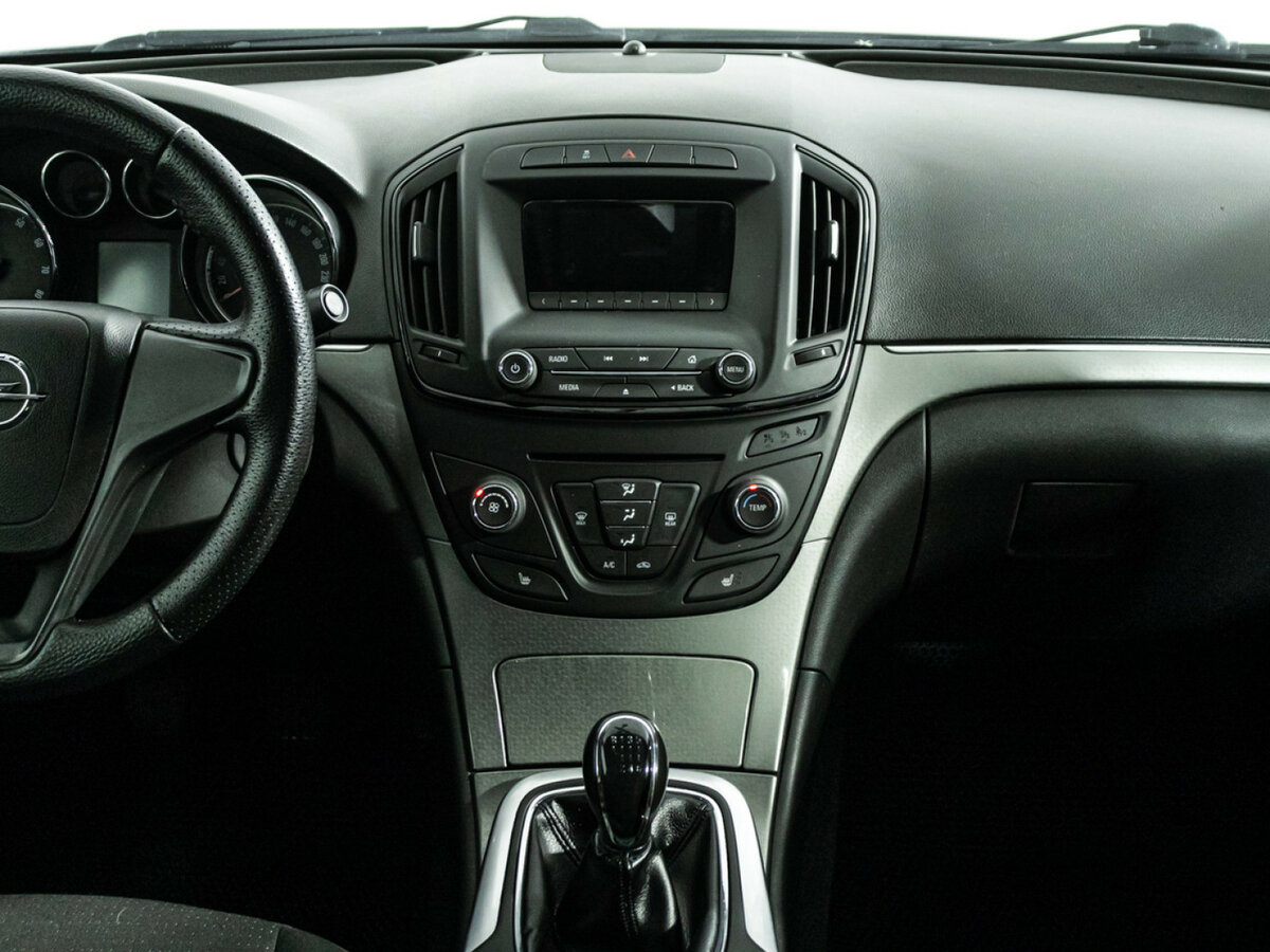 Opel Insignia I Рестайлинг, 2014 Фото №13