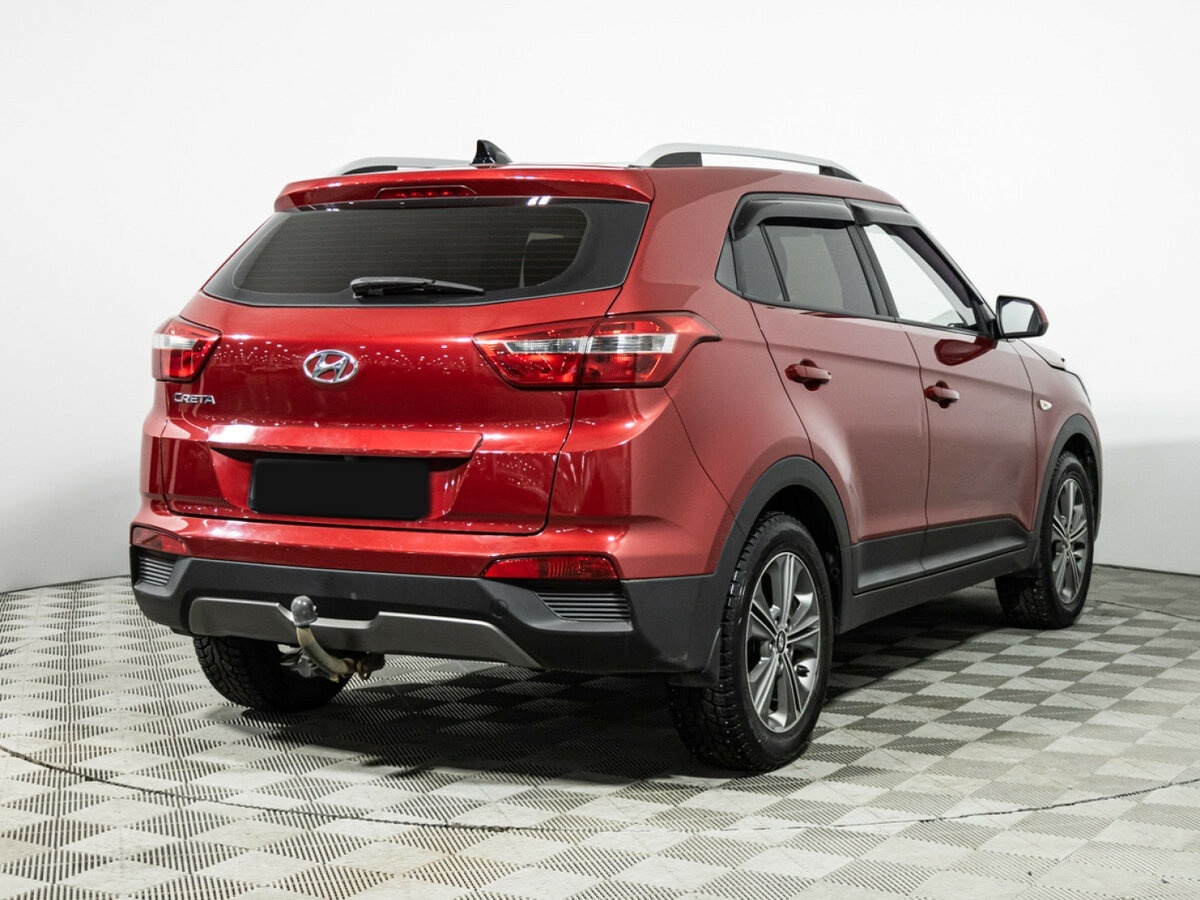 Hyundai Creta I, 2017 - 70 920 км. | Фото №5