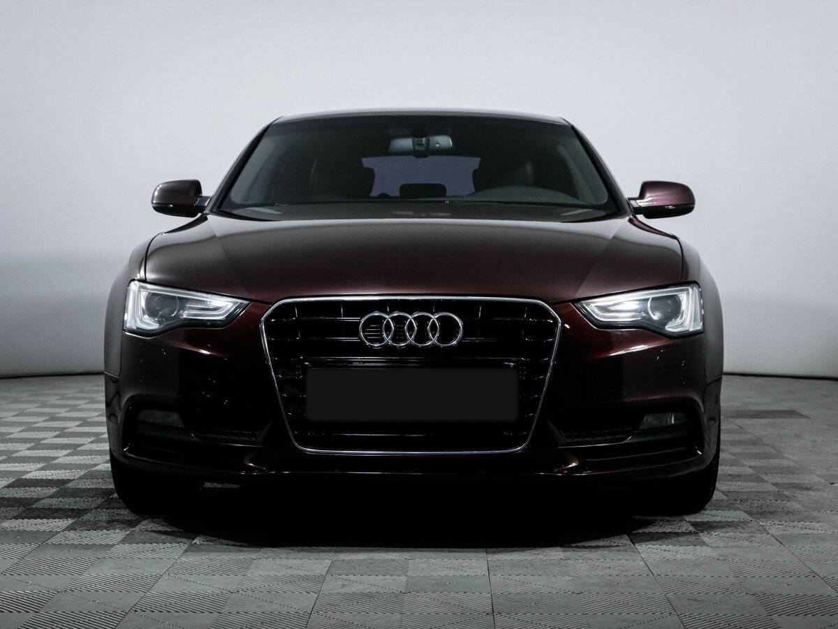 Audi A5 Sportback I (8T) Рестайлинг, 2014 - 98 984 км. | Фото №2