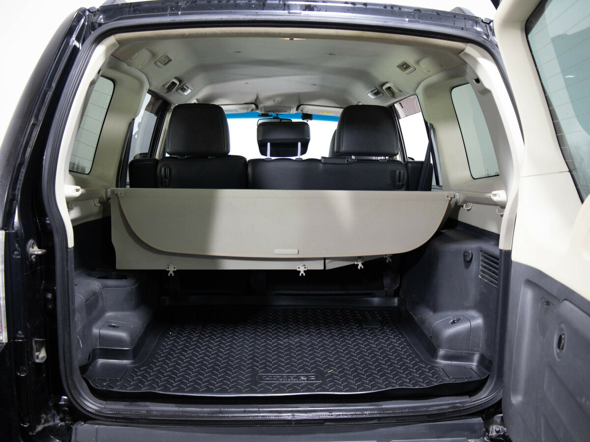 Mitsubishi Pajero IV Рестайлинг 1, 2013 Фото №17