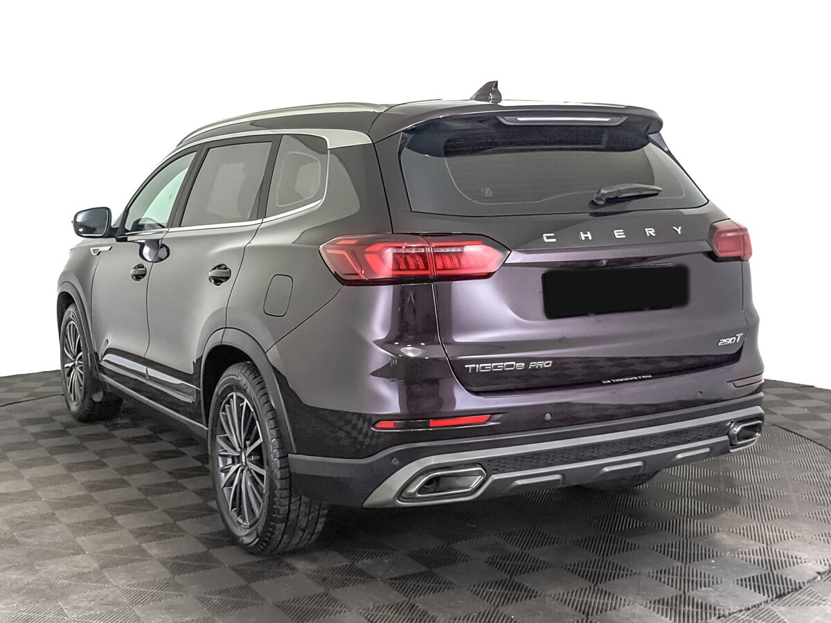 Chery Tiggo 8 Pro I, 2021 - 52 952 км. | Фото №7