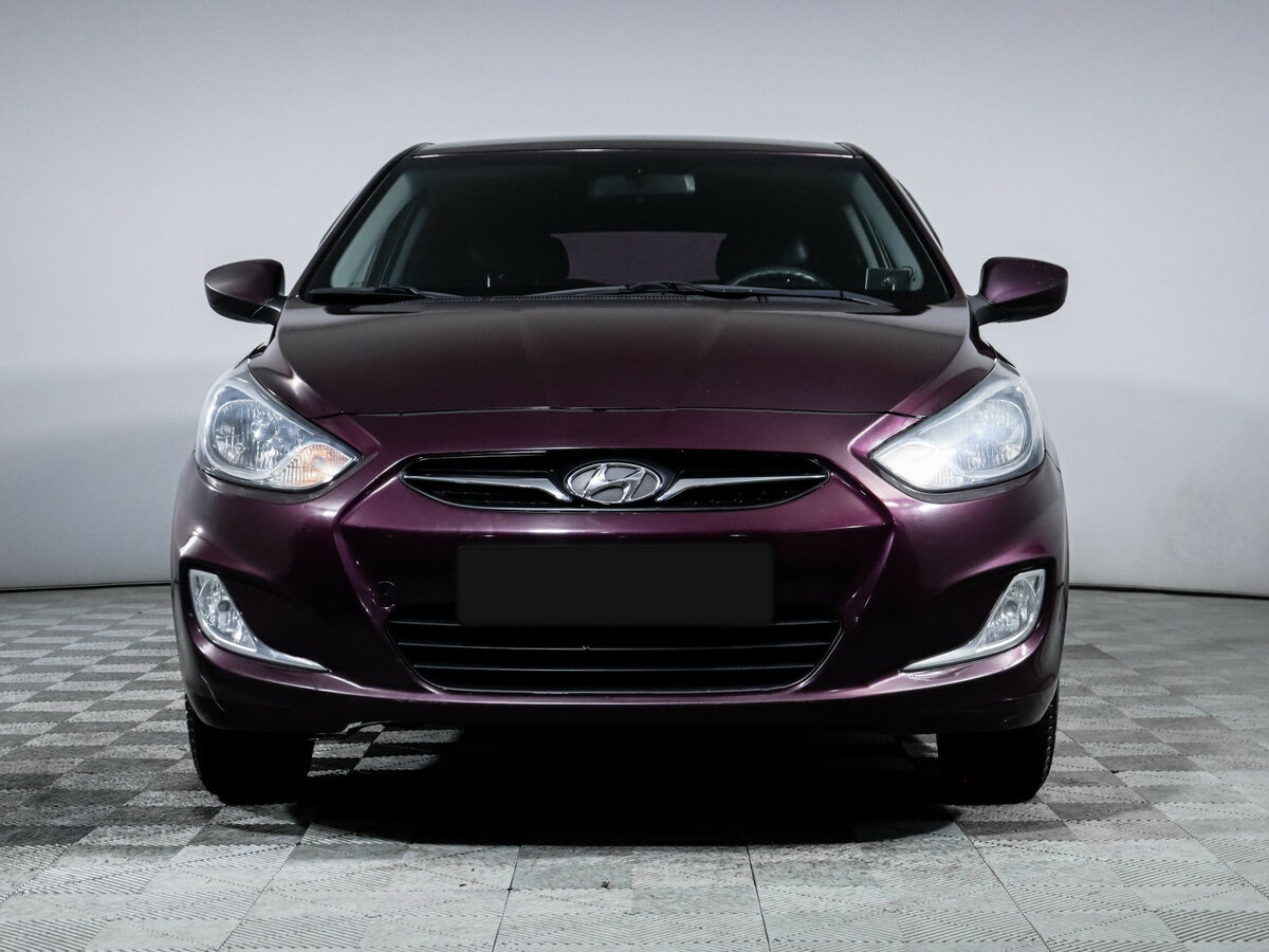 Hyundai Solaris I, 2013 - 110 000 км. | Фото №2